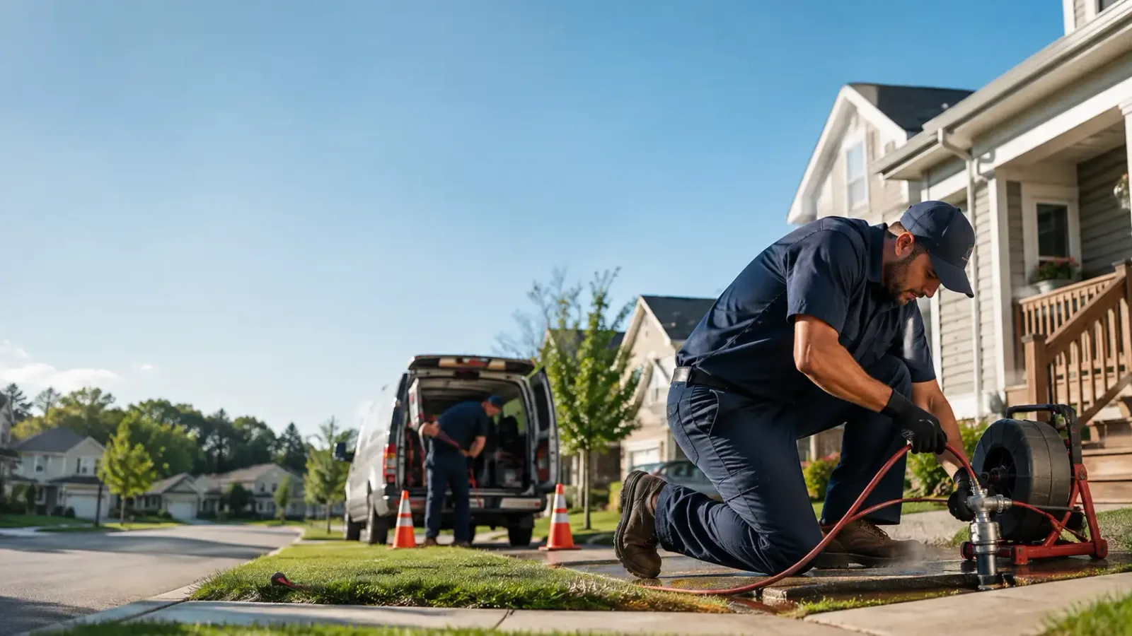 Emergency Plumbing in Woolford, MD